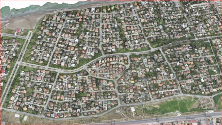 پرداخت سه‌بعدی شهرک مسکونی دریاکنار