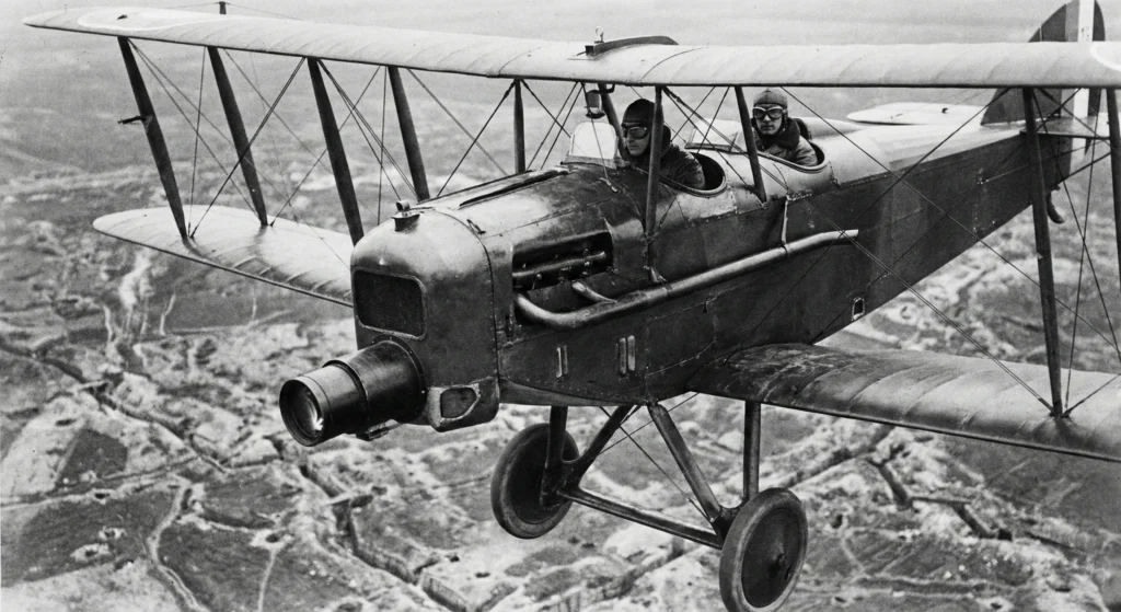 تصویربردای هوایی با هواپیما