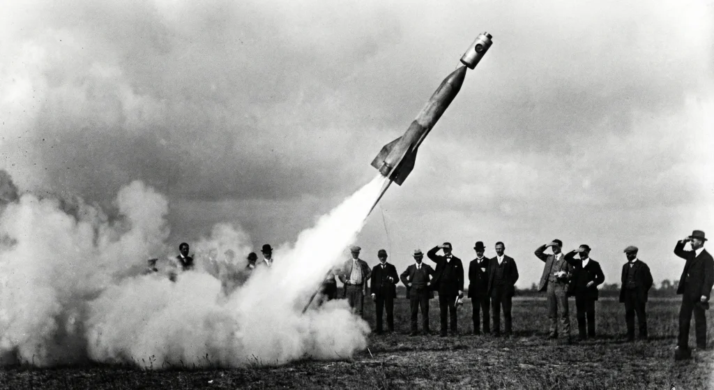 تصویر برداری هوایی با موشک