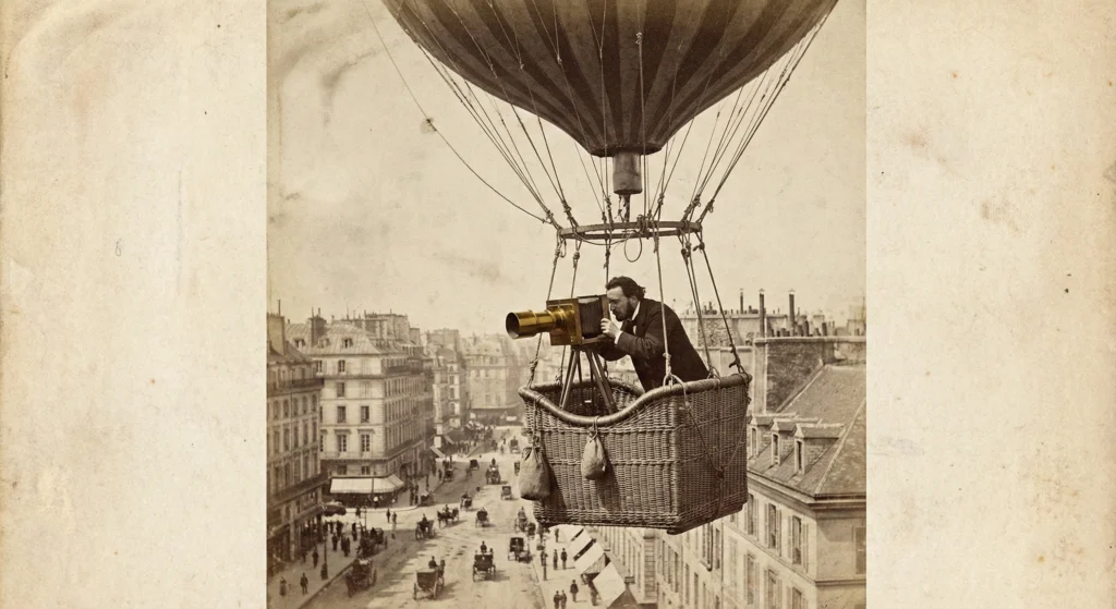 تصویربرداری هوایی با بالون