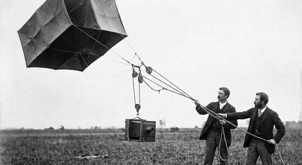 تصویربرداری با بادبادک