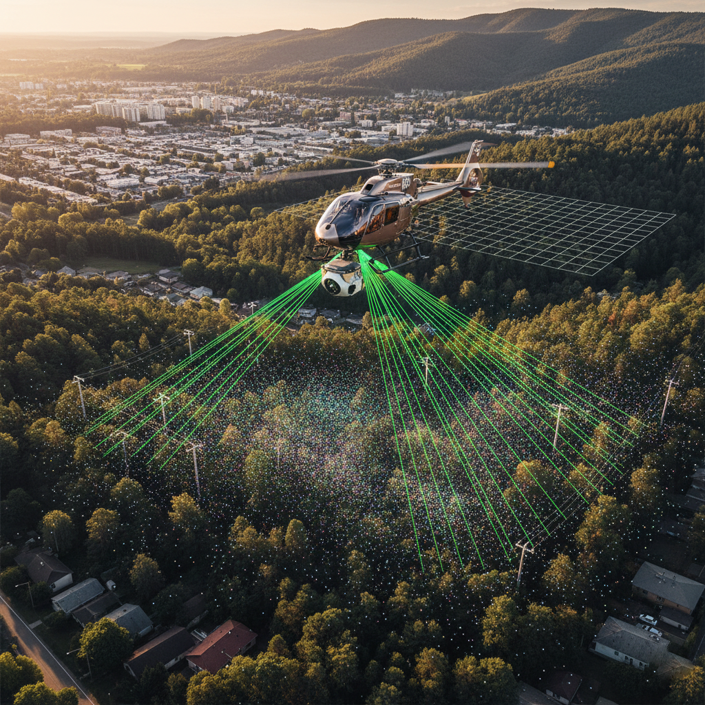 تصویربرداری هوایی مدرن