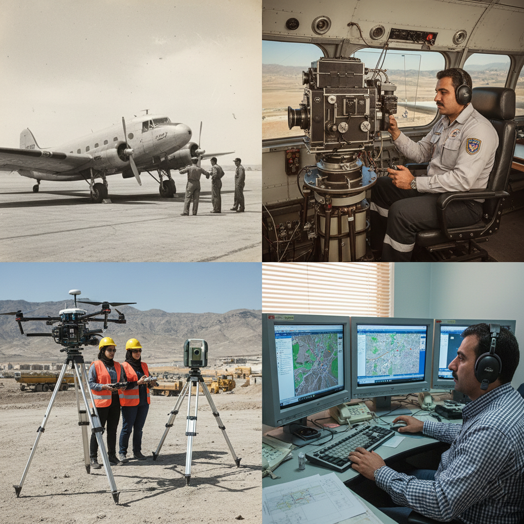 تصویربرداری هوایی در ایران